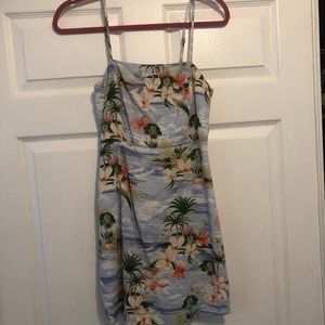 F21 Hawaiian cocktail dress
